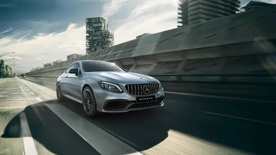 Mercedes-AMG C-Klasse Coupe 03 - Merbag Mercedes-AMG C-Klasse Coupe 03 - Merbag