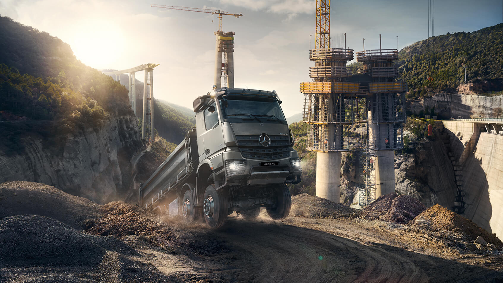 Mercedes Arocs Robustheit