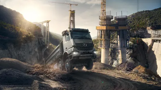 Mercedes Arocs Robustheit Mercedes Arocs Robustheit