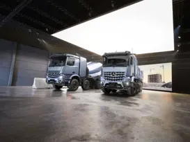 Mercedes-Benz eArocs 400. eArocs 400 3840 2160