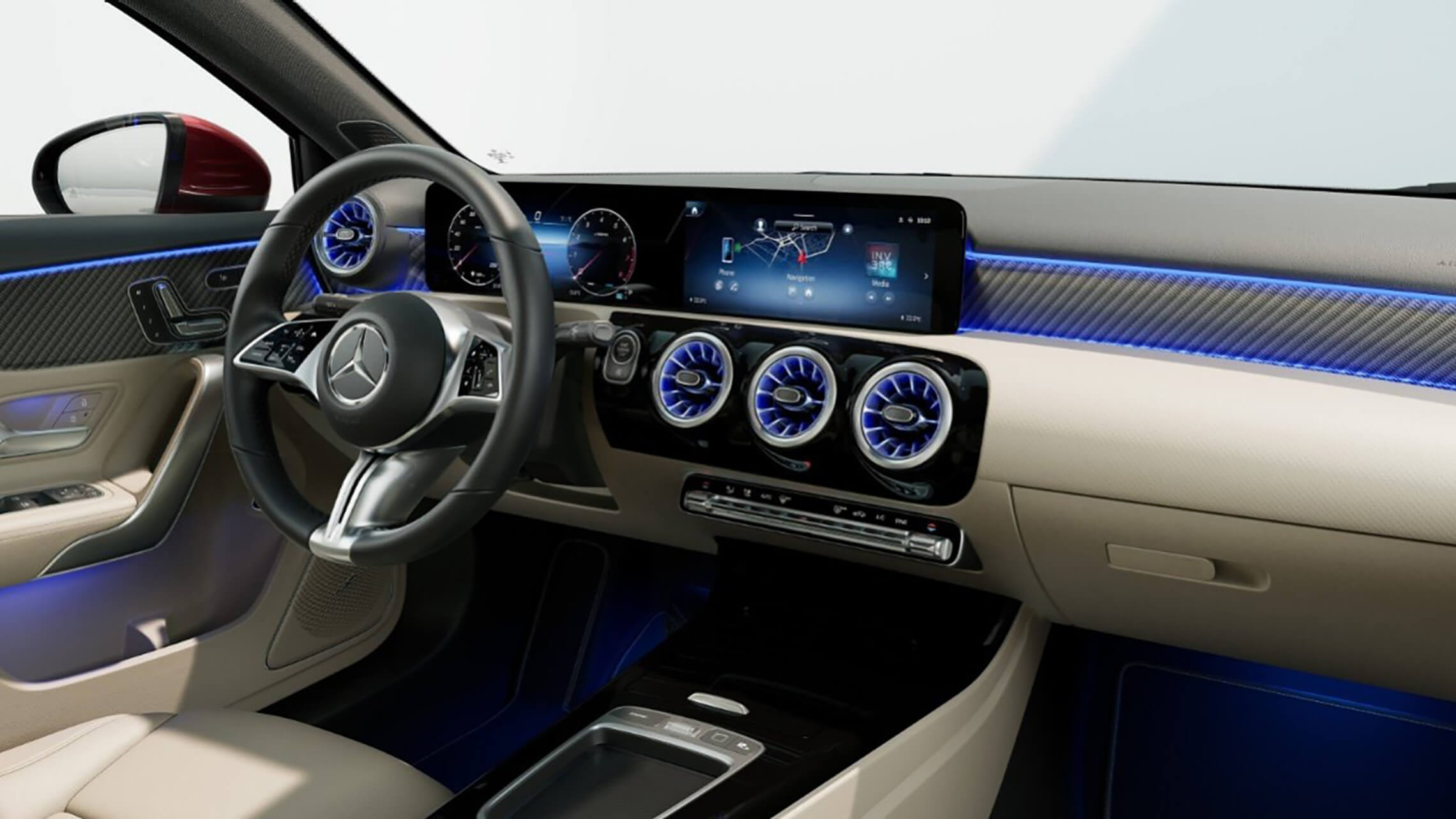 Mercedes-Benz A-Klasse Limousine 05 - Merbag