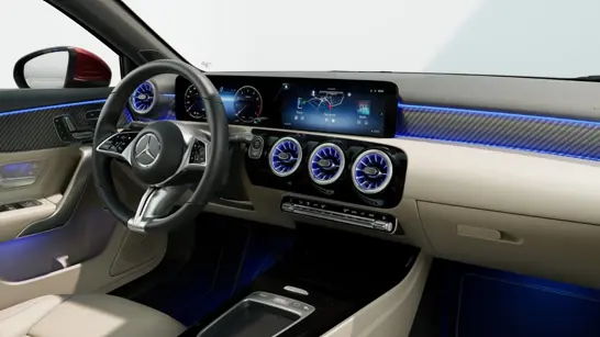 Mercedes-Benz A-Klasse Limousine 05 - Merbag Mercedes-Benz A-Klasse Limousine 05 - Merbag