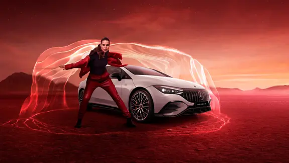 Mercedes-AMG EQE 01 - Merbag Mercedes-AMG EQE 01 - Merbag