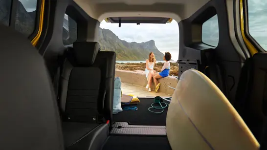 Mercedes T Klasse Praktische umklappbare Fondsitzbank - Merbag Mercedes T Klasse Praktische umklappbare Fondsitzbank - Merbag