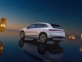 EQS SUV Mercedes-Benz EQS SUV - Merbag