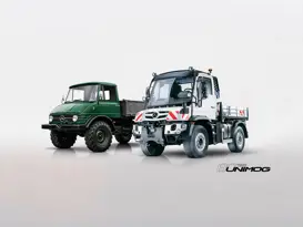 80 Jahre Unimog Kachel 80 Jahre Unimog Kachel