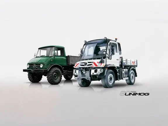 80 Jahre Unimog Kachel 80 Jahre Unimog Kachel