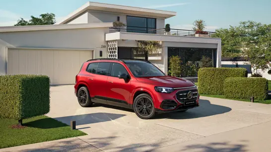 Mercedes GLB SUV 01 Mercedes GLB SUV 01