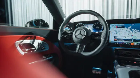 CLA Shooting Brake EQ Technoligie 04 CLA Shooting Brake EQ Technoligie 04