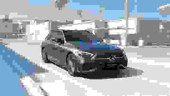 Mercedes C-Klasse Kombi 01