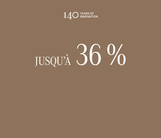 Jubilaeum Preisvorteil 36 FR Jubilaeum Preisvorteil 36 FR