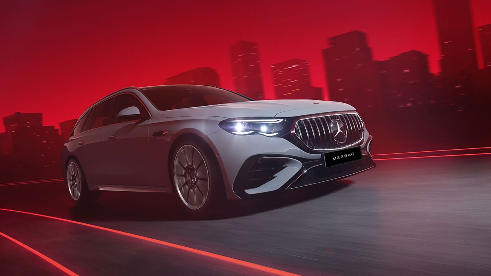 Mercedes-AMG E 53 HYBRID 4MATIC Kombi - Merbag