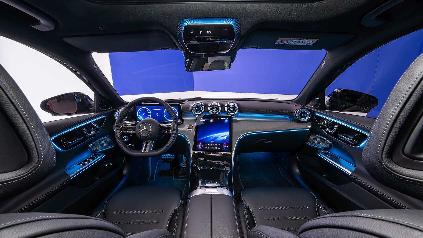 Mercedes Benz C Klasse Limousine Kombi 3D Surround Soundsystem