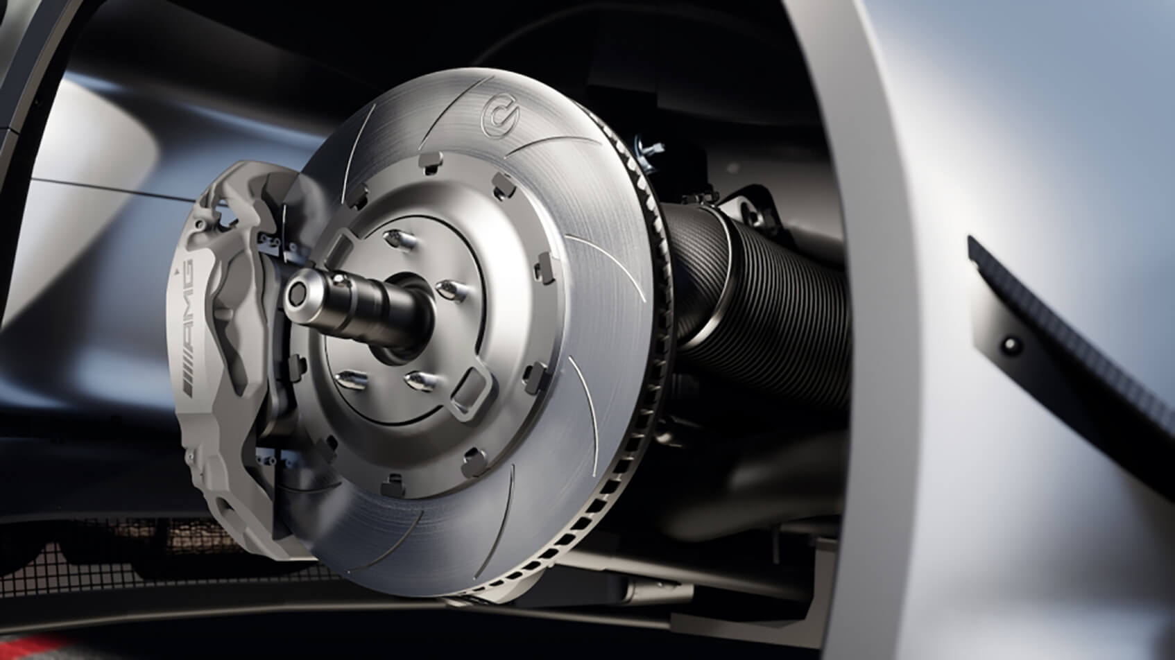 Mercedes AMG GT3 Performance Fahrwerk