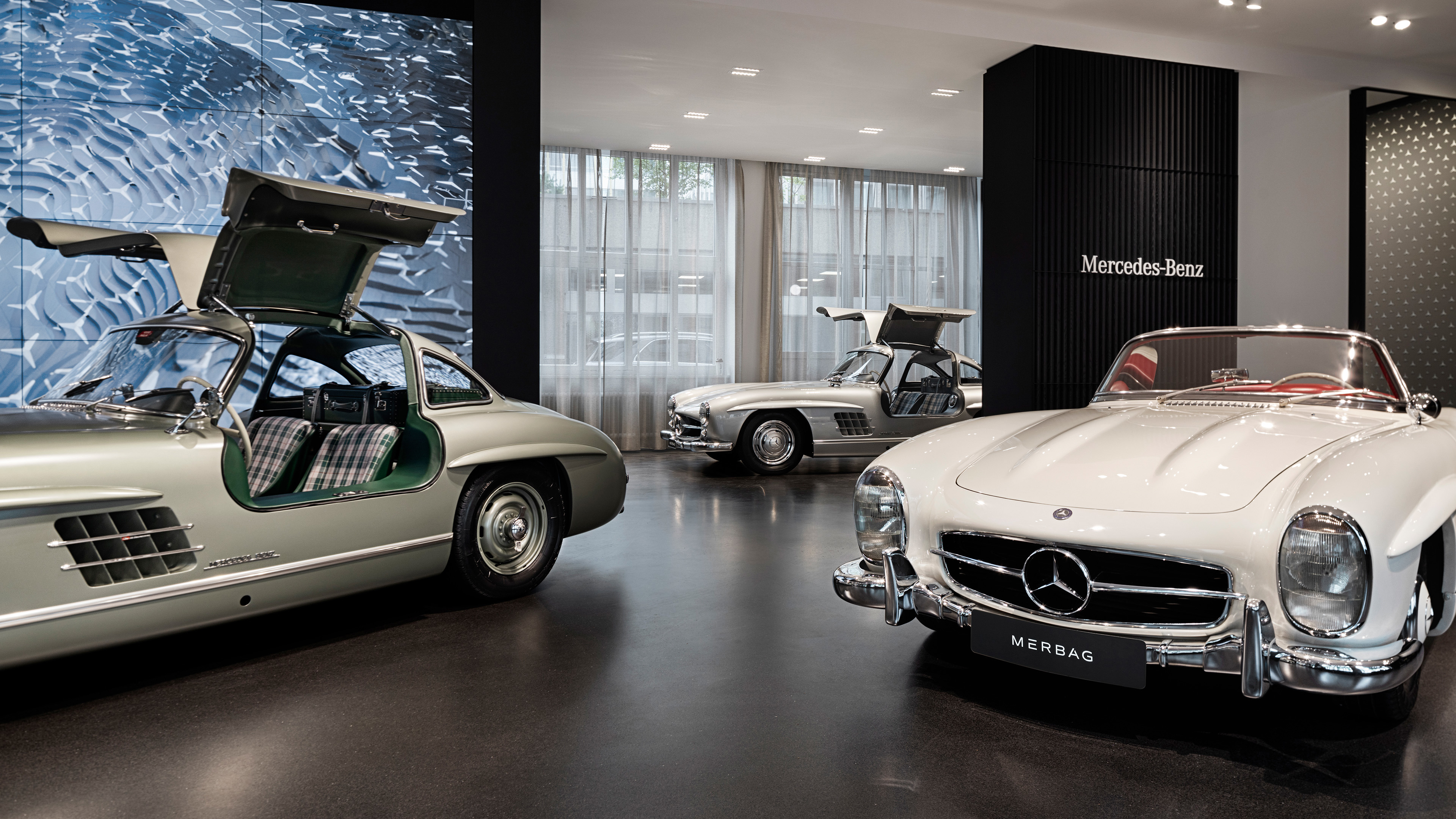 Mercedes-Benz 300 SL Ali di Gabbiano ritorna al suo splendore