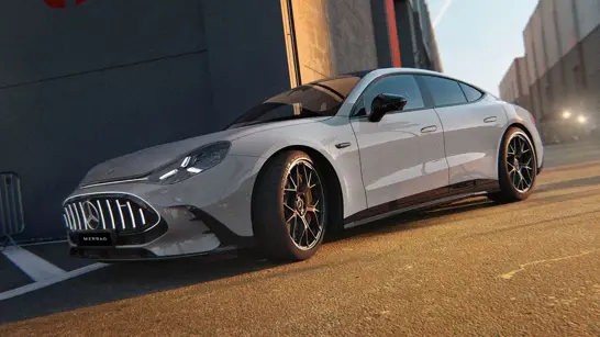 Mercedes AMG GT 55 4 Türer Coupé Mercedes AMG GT 55 4 Türer Coupé