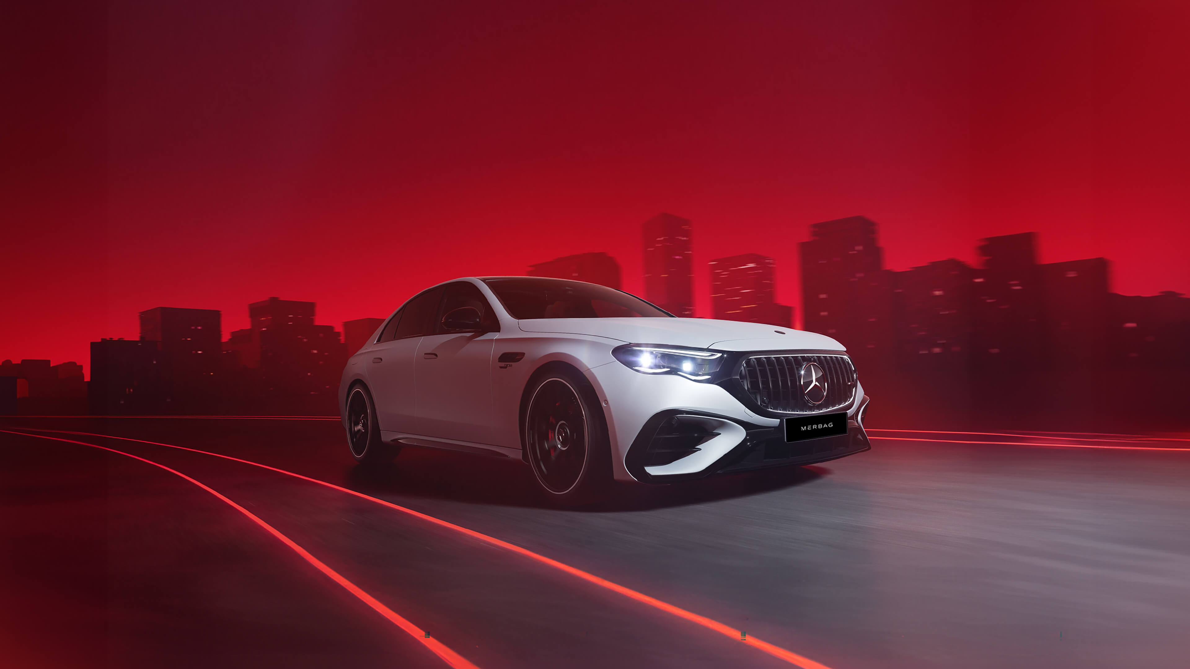 Mercedes-AMG E-Klasse Limousine - Merbag