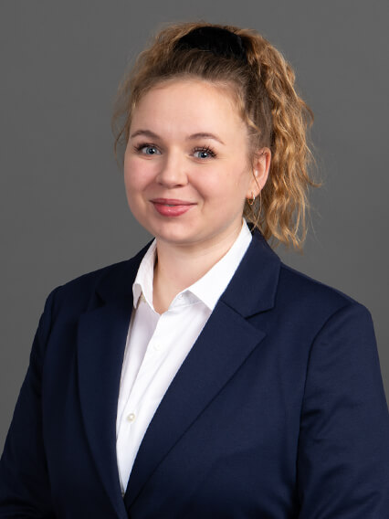 Merbag Ansprechpartnerin Neuendorf Josephine Bamert