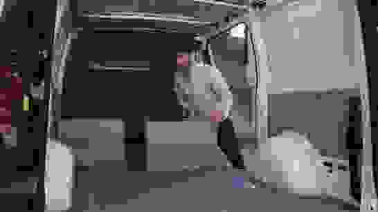 Mercedes Evito Kastenwagen Innenraum