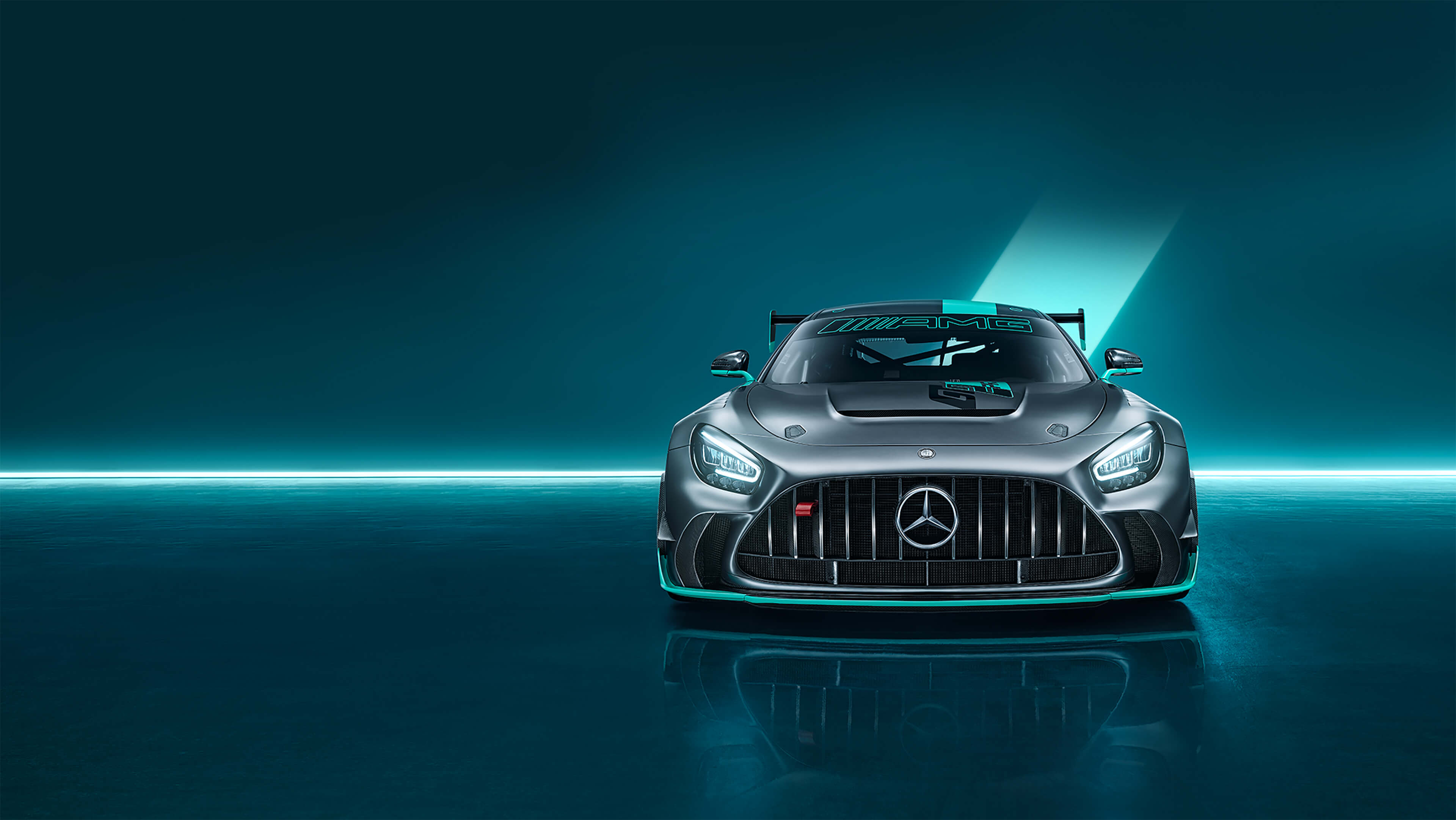 Mercedes AMG GT2 PRO 3840X2160