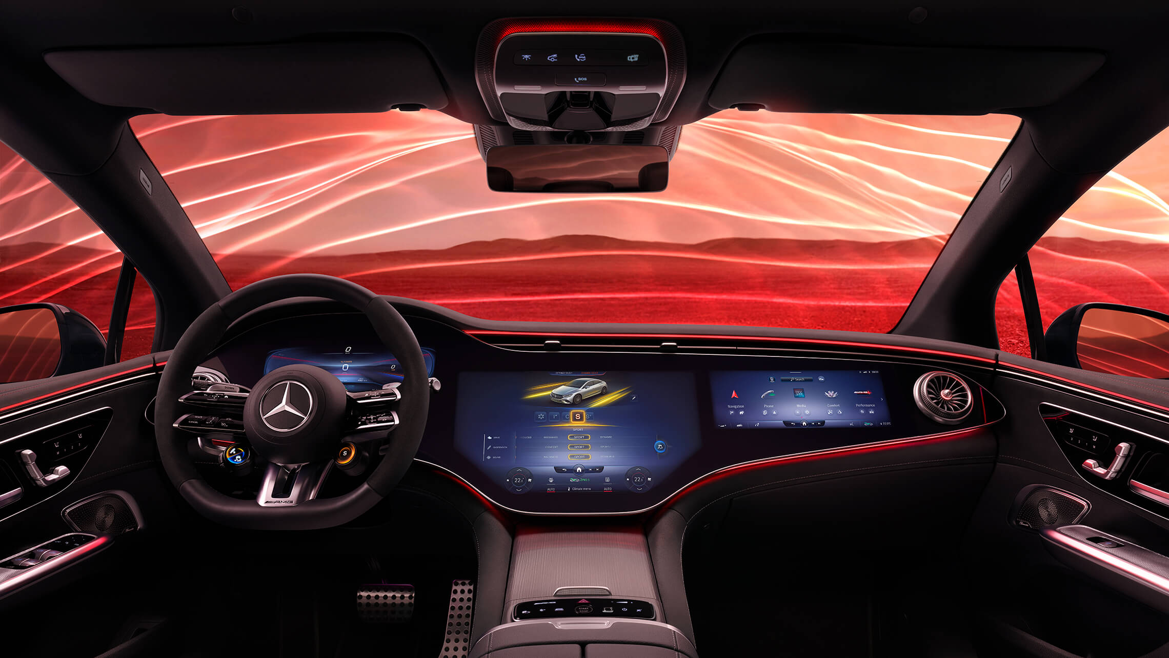 Mercedes-AMG EQE 02 - Merbag