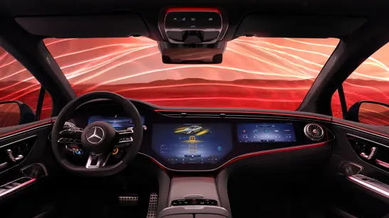 Mercedes-AMG EQE 02 - Merbag Mercedes-AMG EQE 02 - Merbag