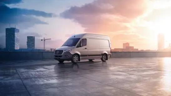 Mercedes Sprinter Kastenwagen 09 Mercedes Sprinter Kastenwagen 09