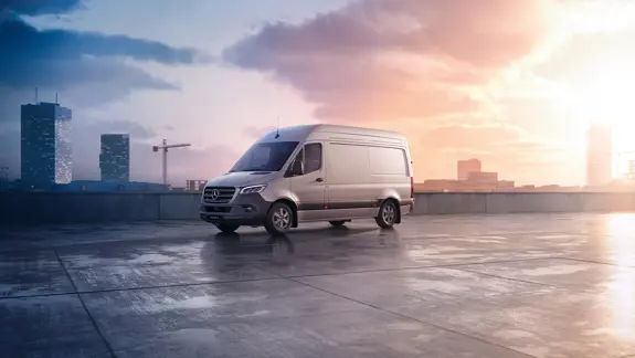 Mercedes Sprinter Kastenwagen 09 Mercedes Sprinter Kastenwagen 09