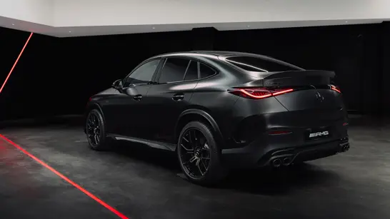 Gallery AMG GLC 53 4MATIC+ 2026 2280X1283px Side Back Gallery AMG GLC 53 4MATIC+ 2026 2280X1283px Side Back