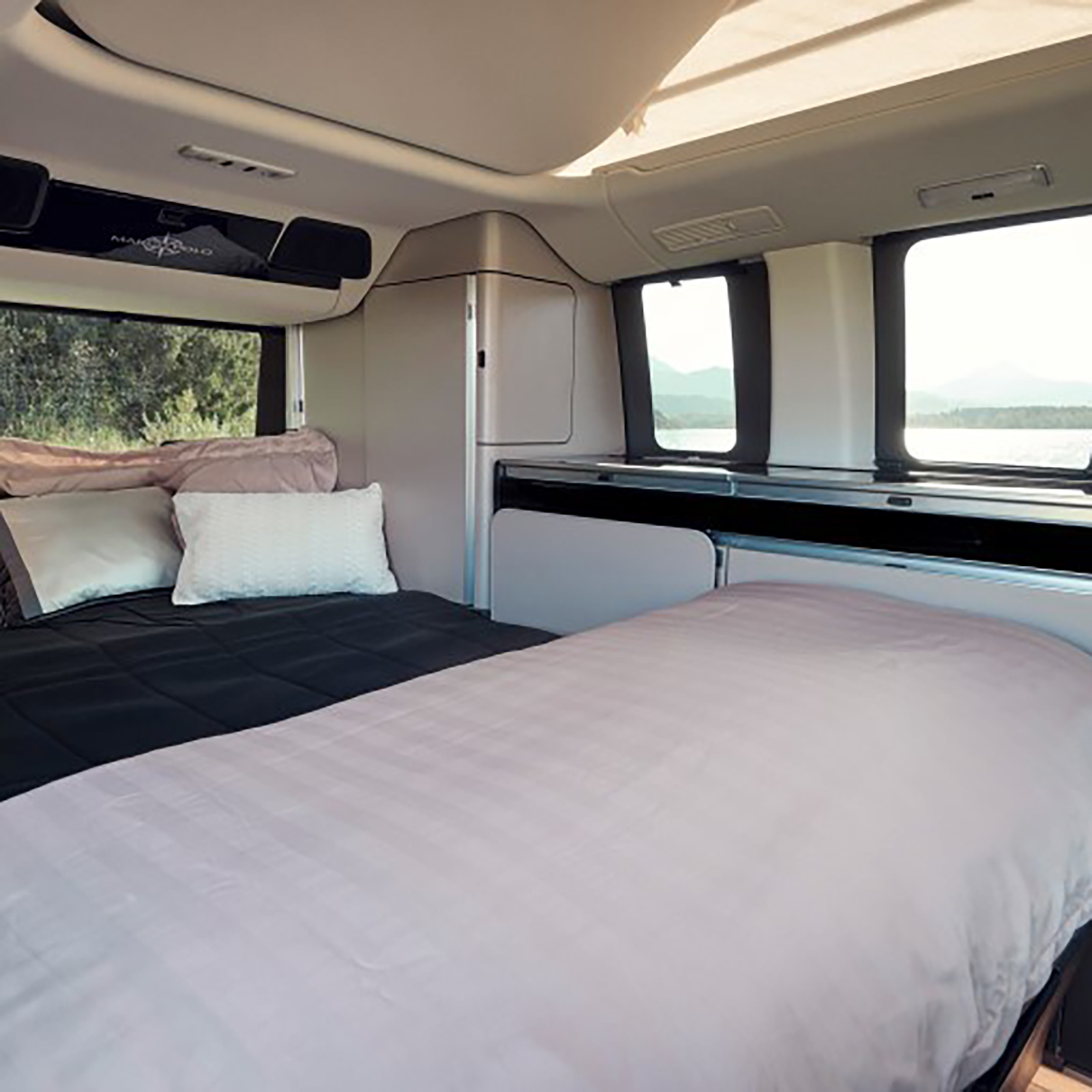 Mercedes Benz V Klasse Marco Polo Schlafplatz 4 Personen