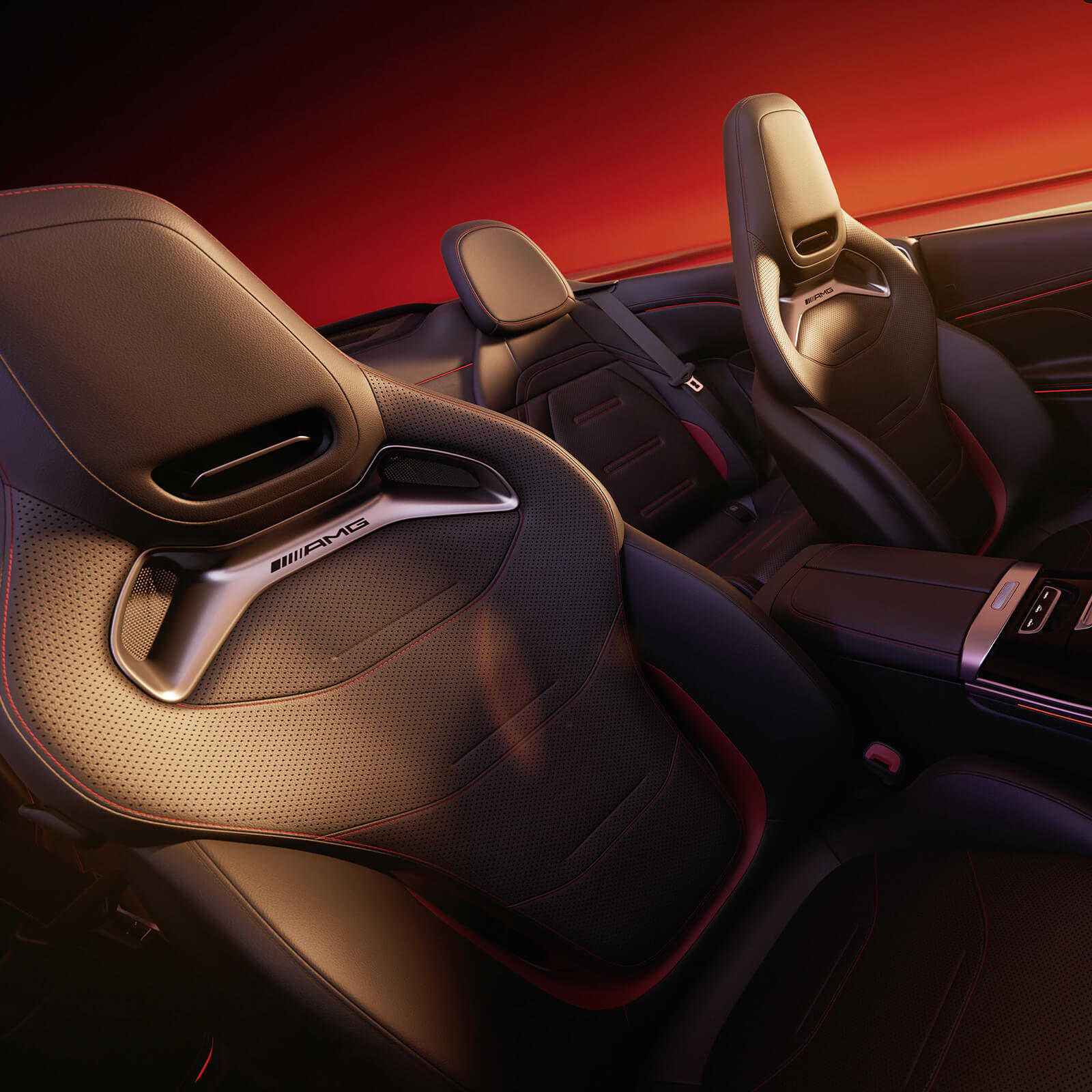 Mercedes AMG CLE Cabriolet AMG Performance Sitze