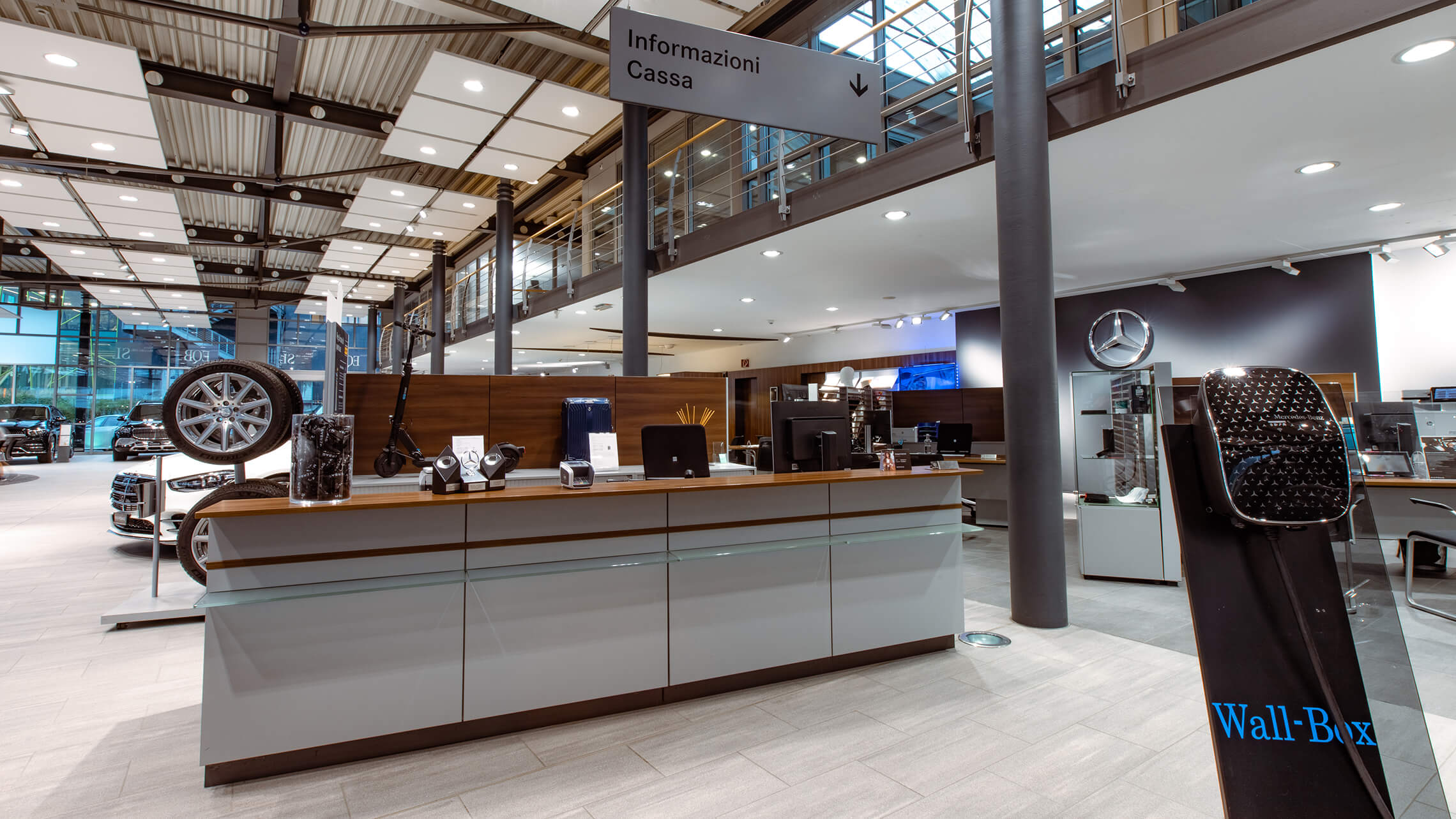 Lugano Pazzallo Standort Showroom 05 2280X1283