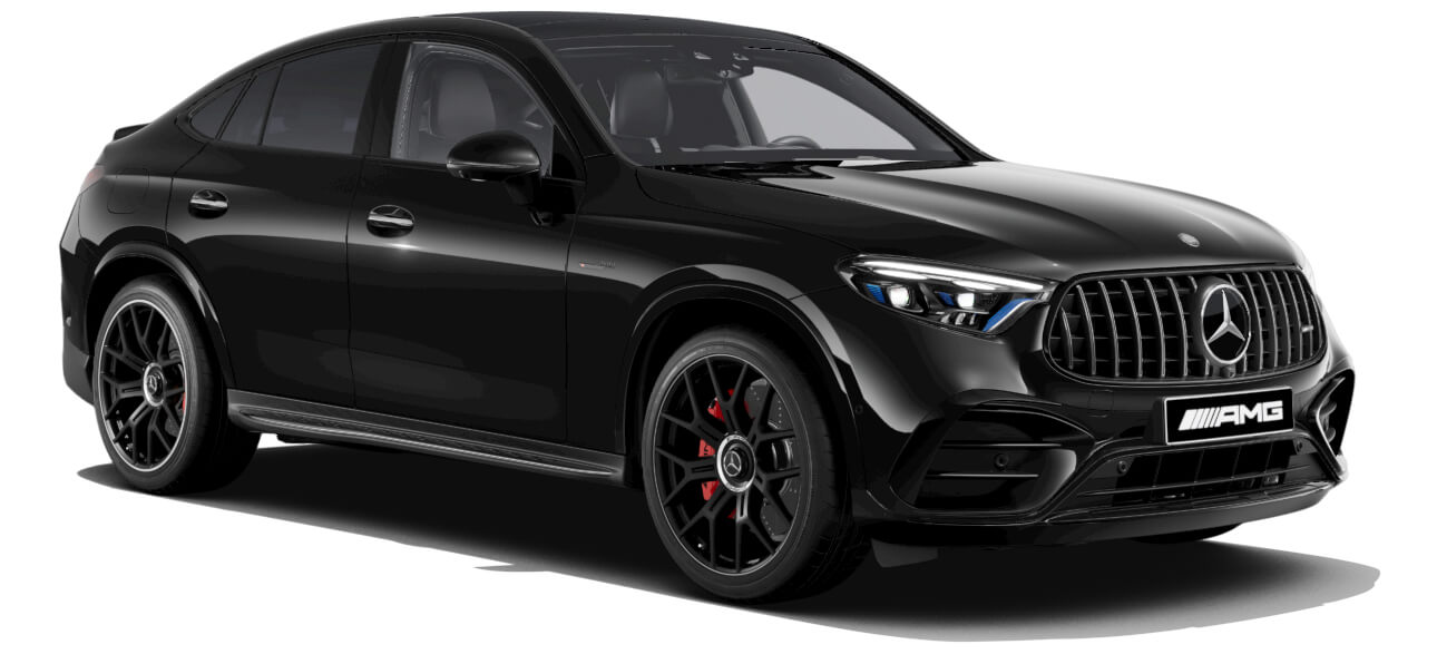 AMG GLC Coupé hybride rechargeable