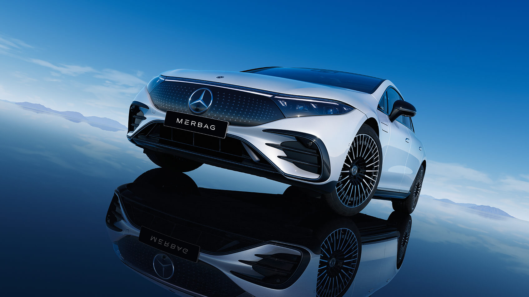 Mercedes-Benz EQS Design - Merbag