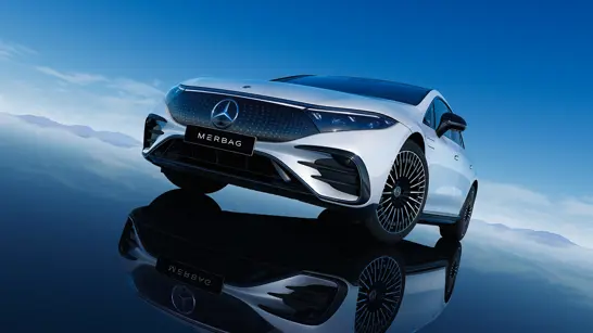 Mercedes-Benz EQS Design - Merbag Mercedes-Benz EQS Design - Merbag