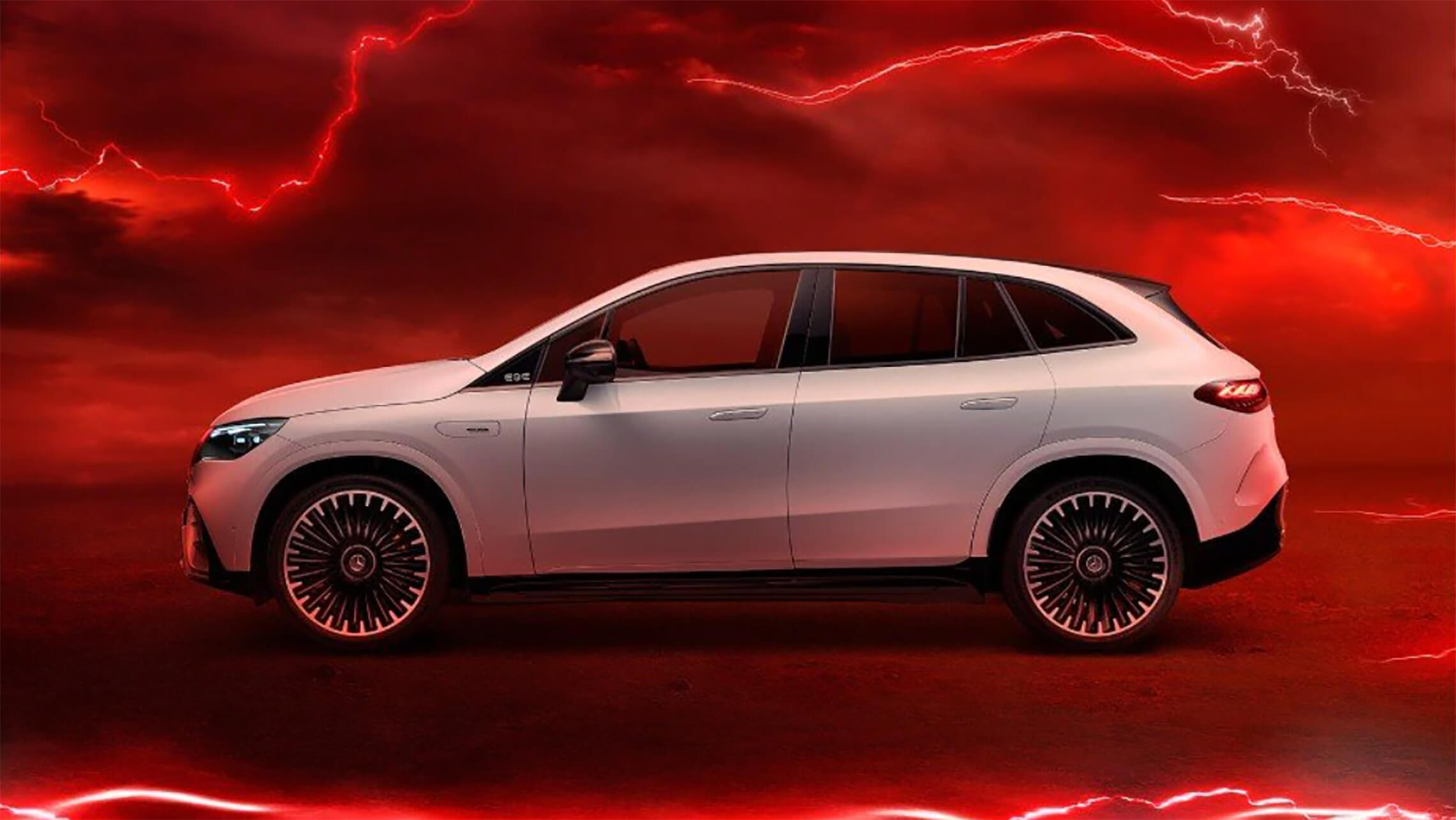 Mercedes-AMG EQE 53 4MATIC+ SUV AMG DYNAMIC PLUS Paket - Merbag