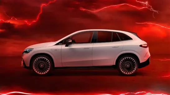 Mercedes-AMG EQE 53 4MATIC+ SUV AMG DYNAMIC PLUS Paket - Merbag Mercedes-AMG EQE 53 4MATIC+ SUV AMG DYNAMIC PLUS Paket - Merbag