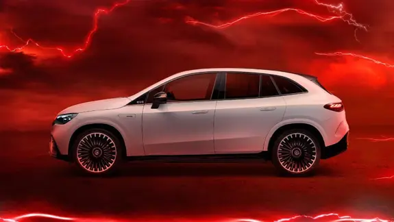 Mercedes-AMG EQE 53 4MATIC+ SUV AMG DYNAMIC PLUS Paket - Merbag Mercedes-AMG EQE 53 4MATIC+ SUV AMG DYNAMIC PLUS Paket - Merbag