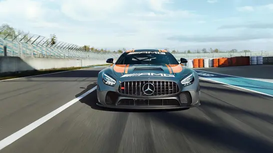 Mercedes AMG GT4 01 Mercedes AMG GT4 01