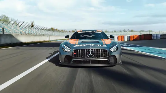 Mercedes AMG GT4 01 Mercedes AMG GT4 01