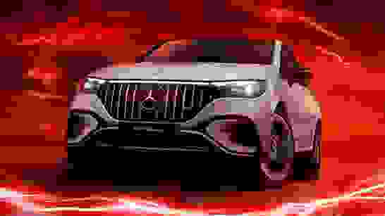 Mercedes AMG EQE SUV 53