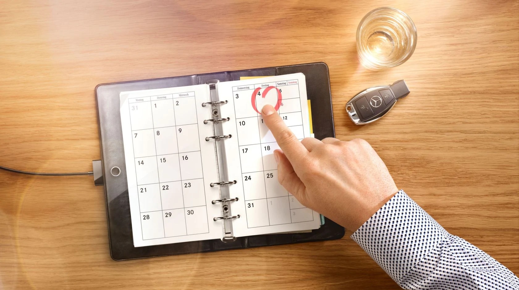 Servicetermin Mercedes Me MERBAG