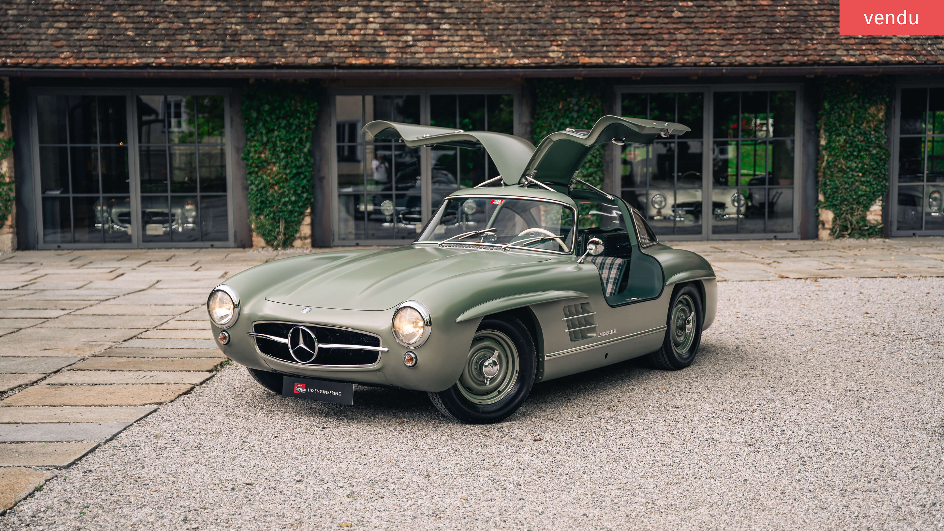 300 SL Roadster Verkauft Fr