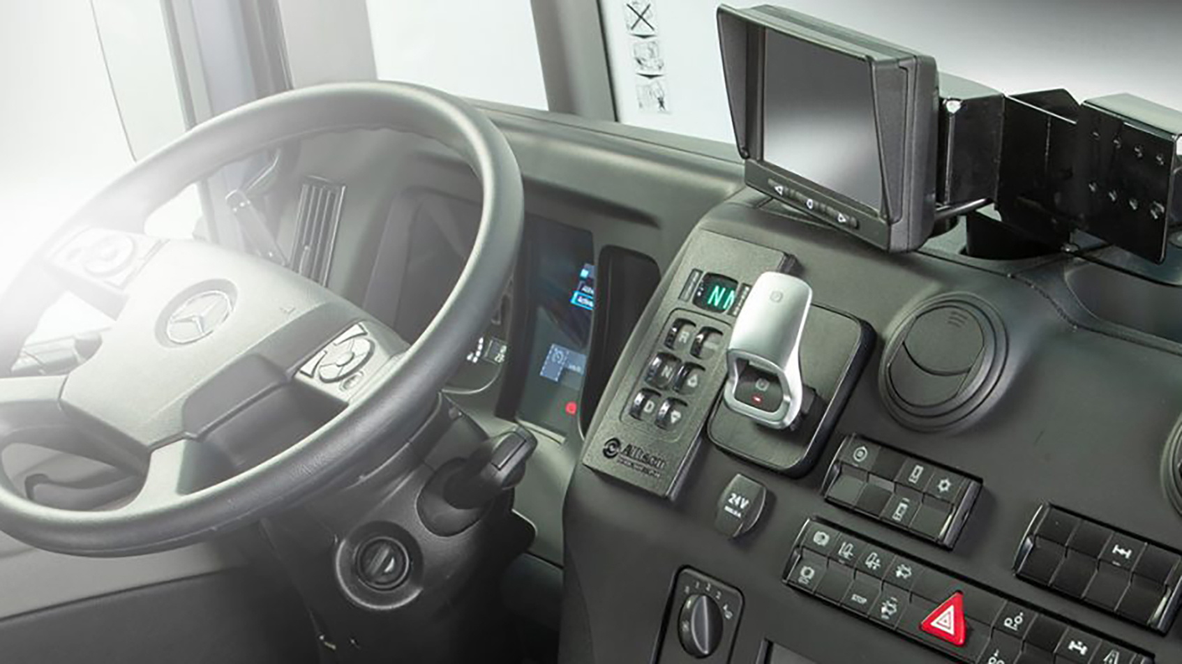 Mercedes Econic Ergonomie Sicherheit