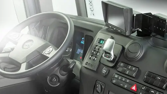 Mercedes Econic Ergonomie Sicherheit Mercedes Econic Ergonomie Sicherheit