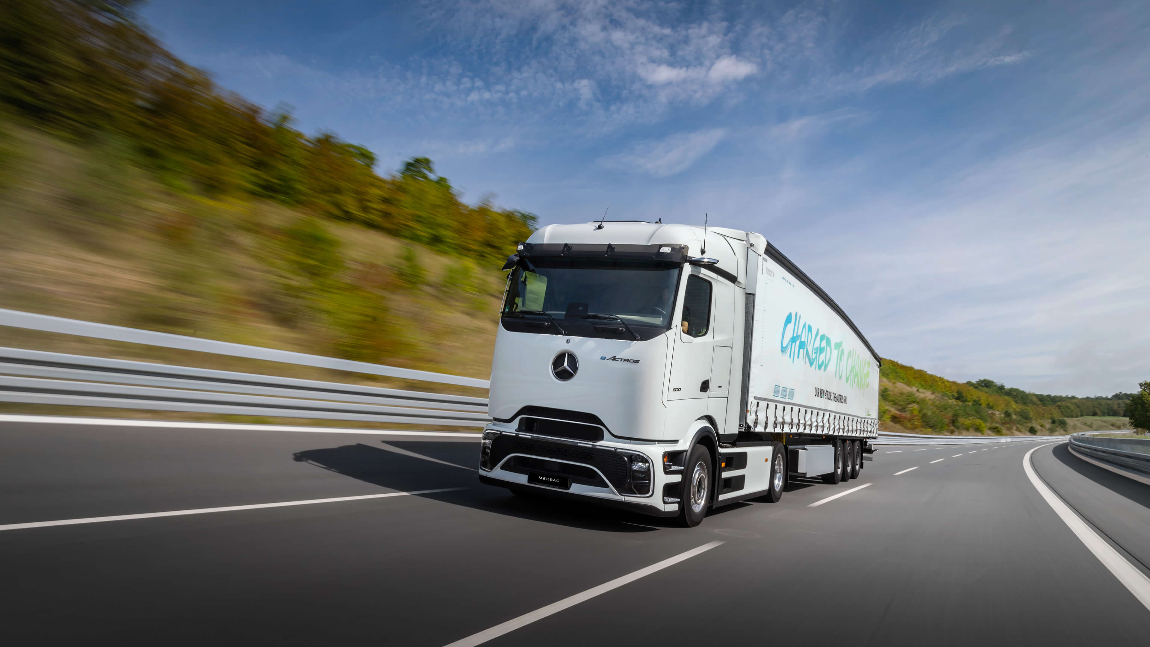 Mercedes Eactros 600