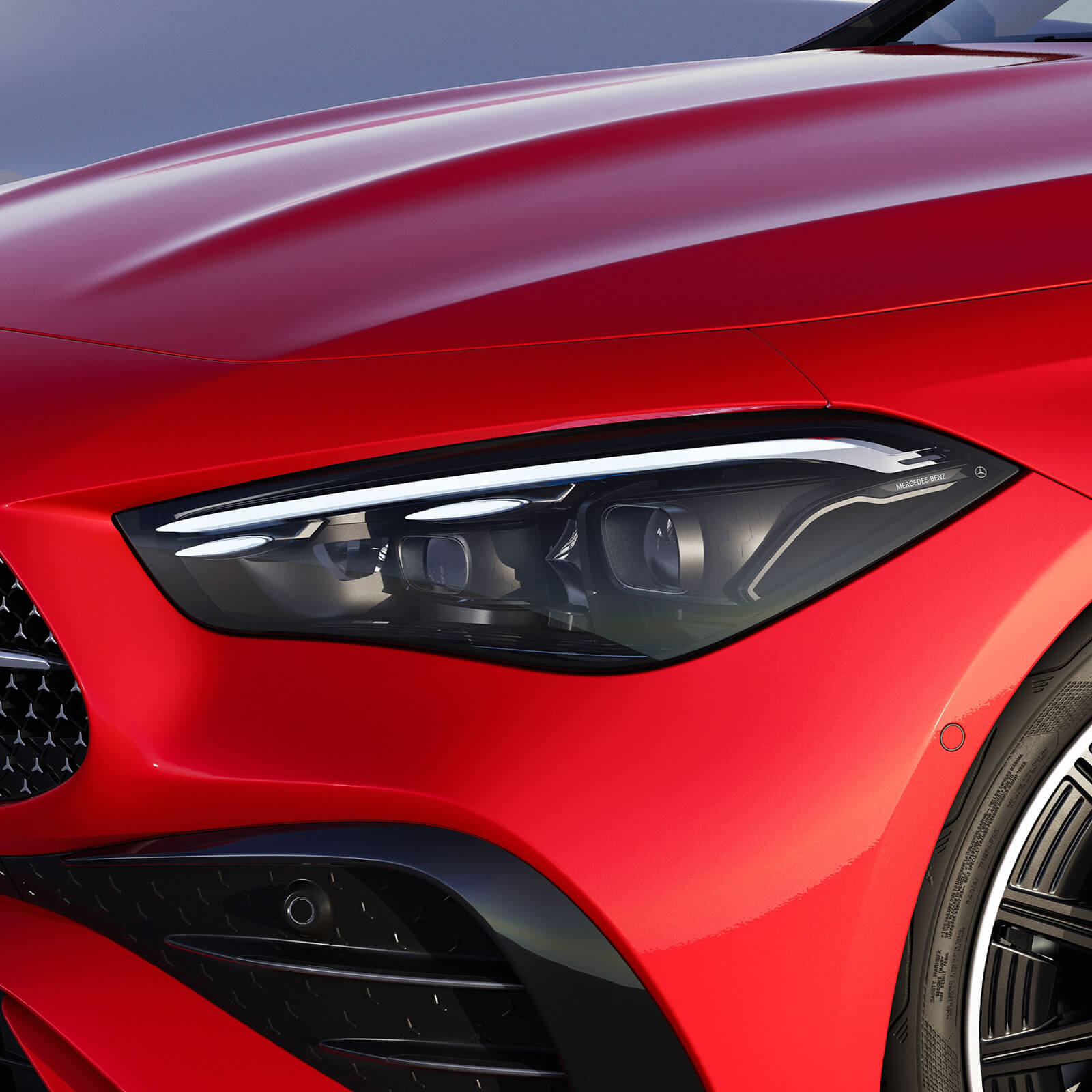 Mercedes Benz CLE Coupe Digital Light