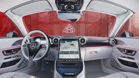 Maybach SL Monogram Series MBUX Navigation Premium - Merbag Maybach SL Monogram Series MBUX Navigation Premium - Merbag