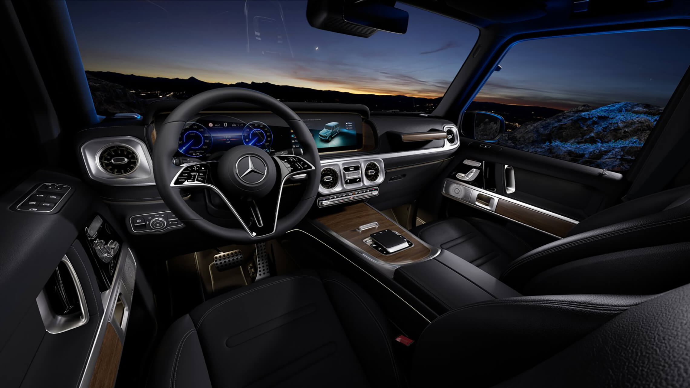 Mercedes-Benz Elektrische G-Klasse 03 - Merbag