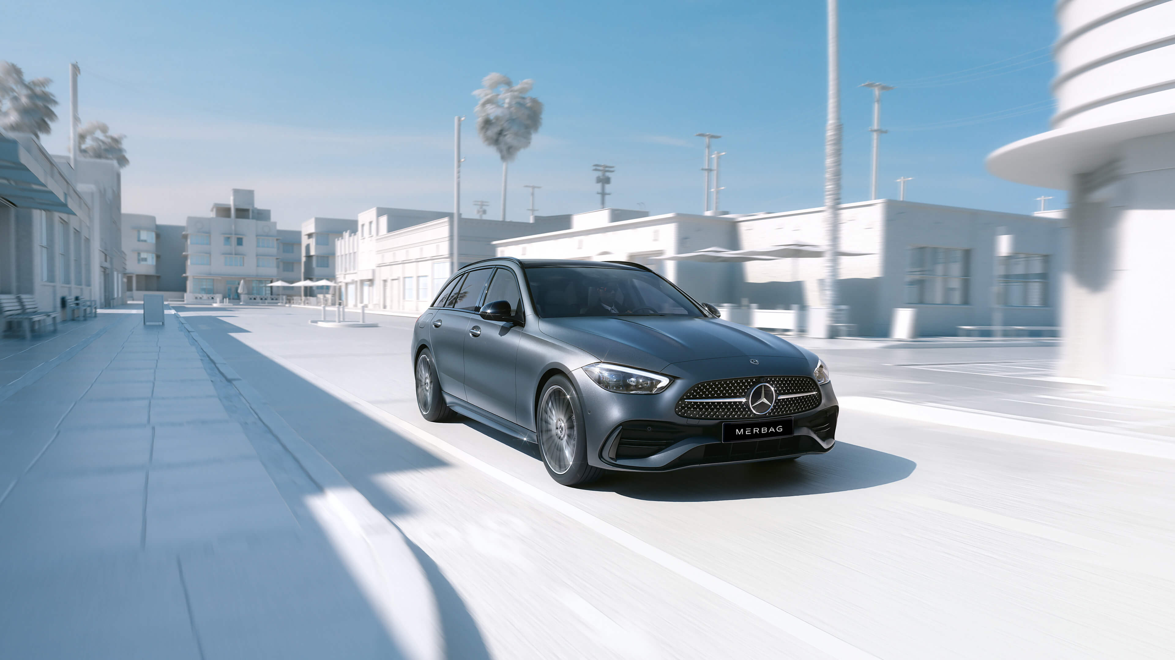 Mercedes-Benz C Klasse Kombi Sondermodell Swiss Star - Merbag